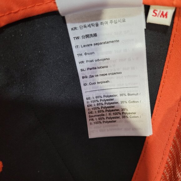 Fjallraven Vardag Långtradarkeps Cap Orange S/M | G-1000 Mesh Adjustable Trucker - Picture 7 of 7